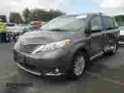 2017 Toyota Sienna XLE with VIN 5TDYZ3DC1HS796023, listed as a IAAI auction lot 43330004 with 91,905 mi miles and . Bid and sale history available at DreamBid. Image 18.