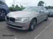 2011 BMW 7 Series 740i с VIN WBAKA4C58BC612773, выставлен на аукционе IAAI как лот 41990569 с пробегом 95 244 миль миль и . История ставок и продаж доступна на DreamBid. Изображение 2.