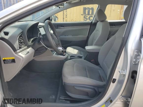 2018 Hyundai Elantra SEL с VIN 5NPD84LF4JH381020, выставлен на аукционе Copart как лот 80719115 с пробегом 38 288 миль миль и Списание • Salvage title. История ставок и продаж доступна на DreamBid. Изображение 7.