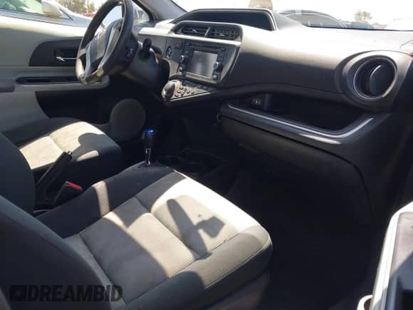 2014 Toyota Prius One with VIN JTDKDTB39E1060978, listed as a IAAI auction lot 42883241 with 217,398 mi miles and . Bid and sale history available at DreamBid. Image 5.