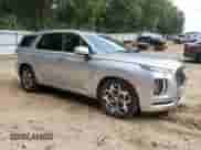 2021 Hyundai Palisade Calligraphy z VIN KM8R74HE3MU254435, wystawiony jako Copart lot #70386625 z przebiegiem 54 025 mil mil oraz Szkoda całkowita • Salvage title. Historia ofert i sprzedaży dostępna na DreamBid. Obrazek 4.