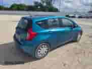 2014 Nissan Note SV with VIN 3N1CE2CP3EL408699, listed as a Copart auction lot 80623075 with 107,772 mi miles and Clean title. Bid and sale history available at DreamBid. Image 3.