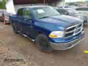 2009 Dodge 1500 SLT with VIN 1D3HB13P29S757051, listed as a IAAI auction lot 42124041 with 131,847 mi miles and . Bid and sale history available at DreamBid. Image 1.