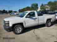 2014 Chevrolet Silverado 1500 Work Truck with VIN 1GCNCPEH5EZ225411, listed as a Copart auction lot 70144785 with Not provided miles and Clean title. Bid and sale history available at DreamBid. Image 1.