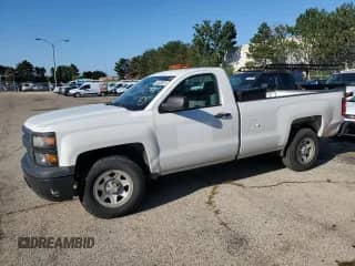 2014 Chevrolet Silverado 1500 Work Truck with VIN 1GCNCPEH5EZ225411, listed as a Copart auction lot 70144785 with Not provided miles and Clean title. Bid and sale history available at DreamBid. Image 1.