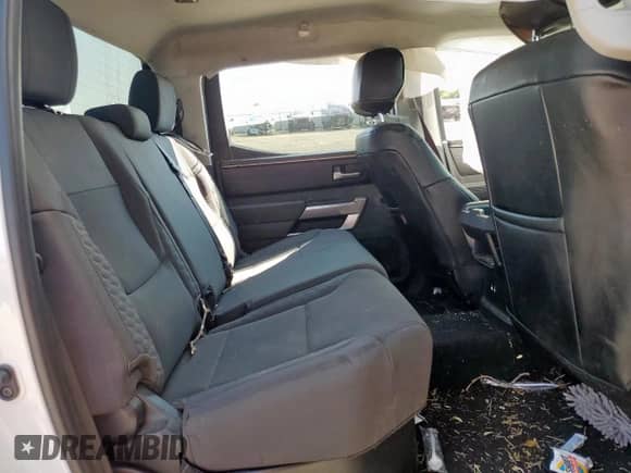 2023 Toyota Tundra SR5 with VIN 5TFLA5DB9PX111327, listed as a Copart auction lot 80098205 with Not provided miles and Salvage title. Bid and sale history available at DreamBid. Image 10.