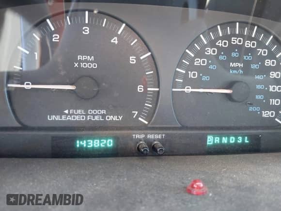 1997 Dodge Caravan SE with VIN 2B4GP44R3VR260414, listed as a IAAI auction lot 43475033 with 143,820 mi miles and . Bid and sale history available at DreamBid. Image 7.