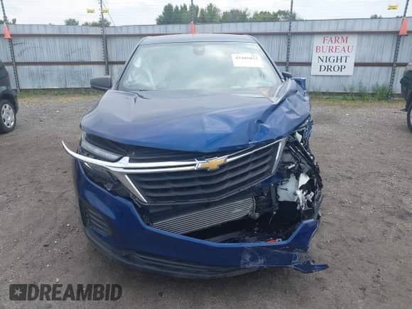 2023 Chevrolet Equinox LS z VIN 3GNAX5EG7PL180570, wystawiony jako IAAI lot #43205033 z przebiegiem 81 825 mil mil oraz . Historia ofert i sprzedaży dostępna na DreamBid. Obrazek 12.