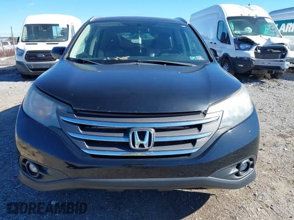 2014 Honda CR-V EX-L with VIN 2HKRM4H77EH709636, listed as a IAAI auction lot 43489495 with 211,099 mi miles and . Bid and sale history available at DreamBid. Image 12.