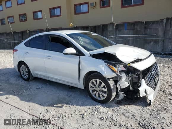 2021 Hyundai Accent SE с VIN 3KPC24A62ME143353, выставлен на аукционе Copart как лот 86153465 с пробегом 81 099 миль миль и На запчасти • Non repairable. История ставок и продаж доступна на DreamBid. Изображение 4.