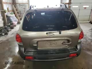 2005 Hyundai Santa Fe GLS z VIN KM8SC73D45U972784, wystawiony jako Copart lot #80883594 z przebiegiem Nie podano mil oraz Szkoda całkowita • Salvage title. Historia ofert i sprzedaży dostępna na DreamBid. Obrazek 6.