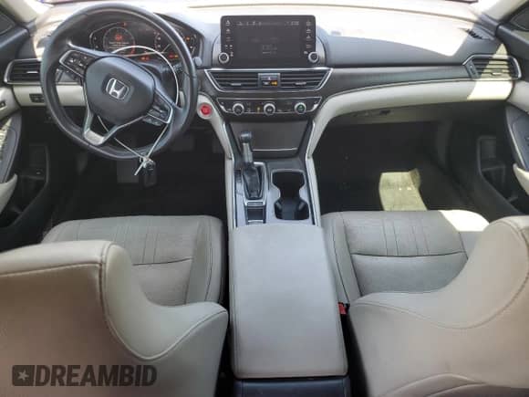 2018 Honda Accord EX-L z VIN 1HGCV1F57JA068459, wystawiony jako Copart lot #71120875 z przebiegiem 134 931 mil mil oraz Czysty tytuł • Clean title. Historia ofert i sprzedaży dostępna na DreamBid. Obrazek 8.