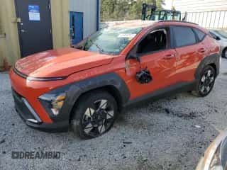 2025 Hyundai Kona SEL с VIN KM8HB3ABXSU207498, выставлен на аукционе Copart как лот 84912554 с пробегом 4 244 миль миль и Чистый • Clean title. История ставок и продаж доступна на DreamBid. Изображение 1.
