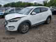2017 Hyundai Tucson Eco z VIN KM8J3CA22HU324533, wystawiony jako Copart lot #70975155 z przebiegiem 145 410 mil mil oraz Szkoda całkowita • Salvage title. Historia ofert i sprzedaży dostępna na DreamBid. Obrazek 1.