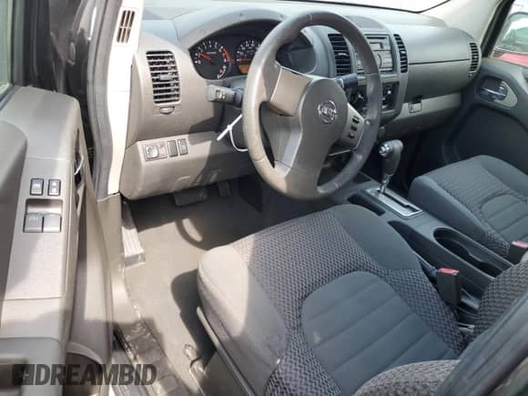 2008 Nissan Frontier SE with VIN 1N6AD06U38C447643, listed as a Copart auction lot 53454635 with 148,452 mi miles and Salvage title. Bid and sale history available at DreamBid. Image 8.