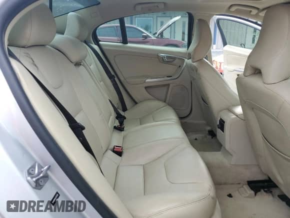 2015 Volvo S60 T5 Drive-E Premier with VIN YV140MFK9F2357136, listed as a Copart auction lot 80853495 with 106,284 mi miles and Salvage title. Bid and sale history available at DreamBid. Image 10.