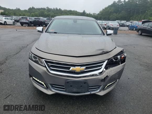 2018 Chevrolet Impala Premier с VIN 2G1125S36J9126639, выставлен на аукционе Copart как лот 60333425 с пробегом 102 492 миль миль и Списание • Salvage title. История ставок и продаж доступна на DreamBid. Изображение 5.