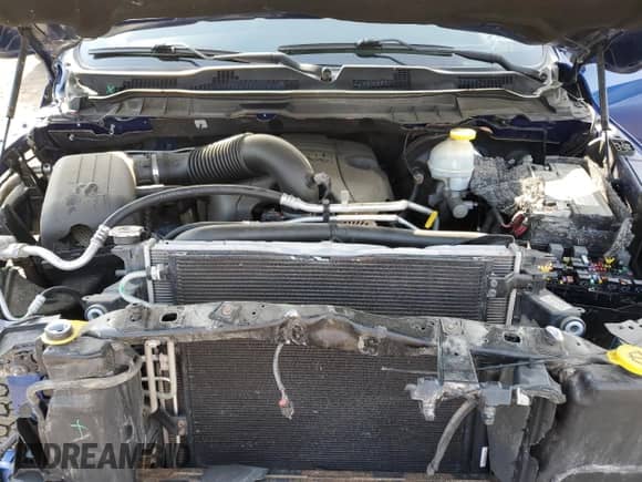 2017 Ram 1500 Sport with VIN 1C6RR7UT5HS647043, listed as a Copart auction lot 58411405 with 62,874 mi miles and Salvage title. Bid and sale history available at DreamBid. Image 11.