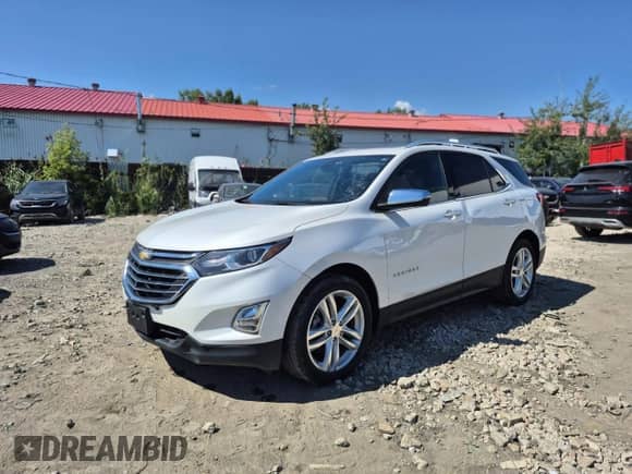 2019 Chevrolet Equinox Premier with VIN 2GNAXYEX6K6118995, listed as a Copart auction lot 70392035 with Not provided miles and Non repairable. Bid and sale history available at DreamBid. Image 2.