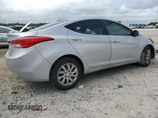 2011 Hyundai Elantra GLS z VIN 5NPDH4AE5BH031035, wystawiony jako Copart lot #82205825 z przebiegiem 204 586 mil mil oraz Szkoda całkowita • Salvage title. Historia ofert i sprzedaży dostępna na DreamBid. Obrazek 3.