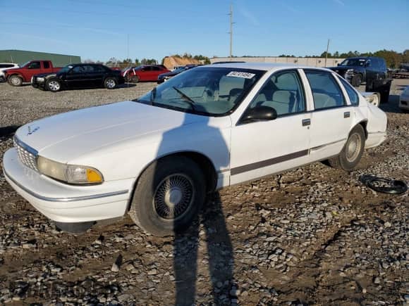 1995 Chevrolet Caprice с VIN 1G1BL52W0SR192168, выставлен на аукционе Copart как лот 84741494 с пробегом Не указан миль и Списание • Salvage title. История ставок и продаж доступна на DreamBid. Изображение 1.