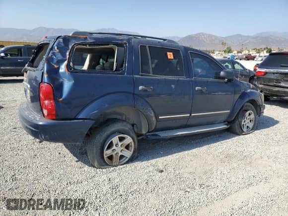 2004 Dodge Durango Limited with VIN 1D4HD58N64F167294, listed as a Copart auction lot 62217515 with 195,855 mi miles and Salvage title. Bid and sale history available at DreamBid. Image 3.