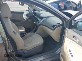 2014 Hyundai Accent GLS with VIN KMHCT4AE5EU613961, listed as a IAAI auction lot 43108254 with 189,132 mi miles and . Bid and sale history available at DreamBid. Image 5.