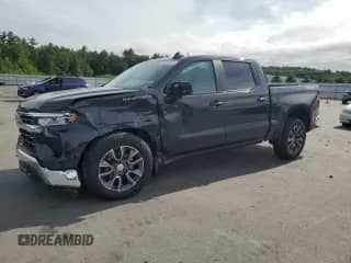 2022 Chevrolet Silverado 1500 LT с VIN 3GCPDKEK2NG533785, выставлен на аукционе Copart как лот 64126005 с пробегом Не указан миль и Списание • Salvage title. История ставок и продаж доступна на DreamBid. Изображение 1.