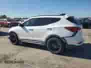 2017 Hyundai Santa Fe Ultimate с VIN 5XYZWDLAXHG447314, выставлен на аукционе Copart как лот 85910775 с пробегом 121 017 миль миль и Списание • Salvage title. История ставок и продаж доступна на DreamBid. Изображение 2.