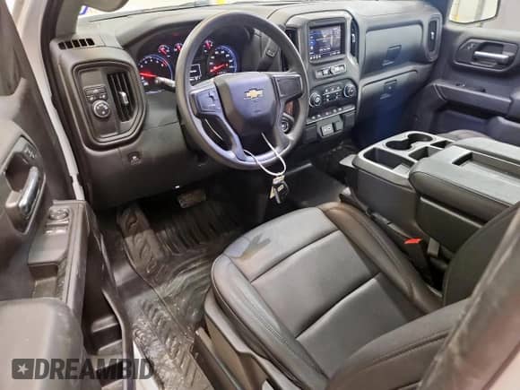 2023 Chevrolet Silverado 1500 Work Truck with VIN 3GCNAAEK8PG350761, listed as a Copart auction lot 71871005 with 113,066 mi miles and Clean title. Bid and sale history available at DreamBid. Image 8.