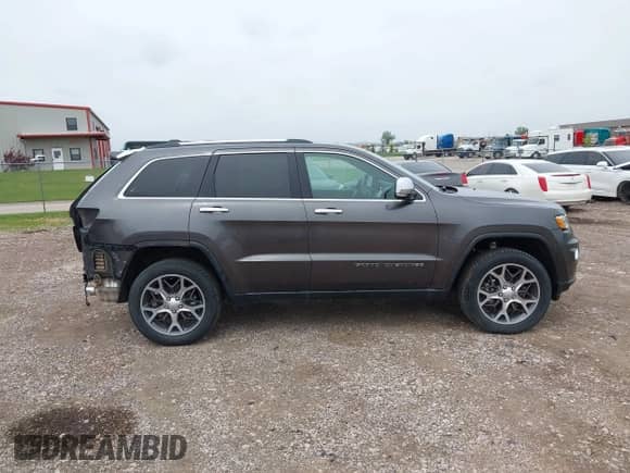 2021 Jeep Grand Cherokee Limited X with VIN 1C4RJFBG6MC687281, listed as a IAAI auction lot 42287719 with 64,647 mi miles and . Bid and sale history available at DreamBid. Image 14.