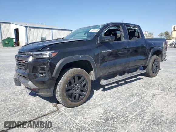 2024 Chevrolet Colorado 4WD Z71 с VIN 1GCPTDEK7R1251161, выставлен на аукционе Copart как лот 50207045 с пробегом 10 496 миль миль и Списание • Salvage title. История ставок и продаж доступна на DreamBid. Изображение 1.