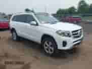 2018 Mercedes-Benz GLS 450 with VIN 4JGDF6EE2JB023644, listed as a IAAI auction lot 42431579 with 95,940 mi miles and . Bid and sale history available at DreamBid. Image 1.