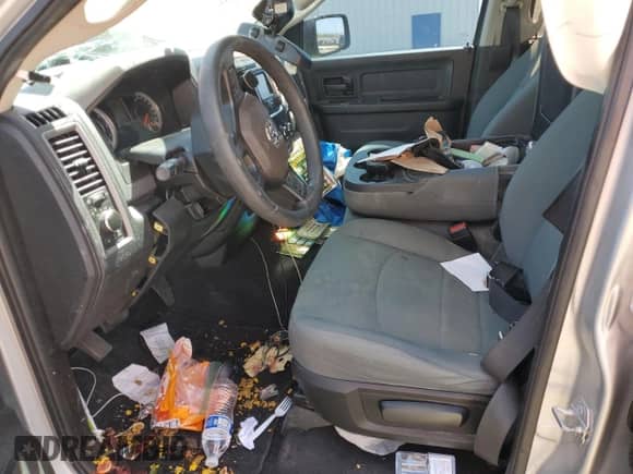 2016 Ram 1500 Tradesman with VIN 1C6RR6FG9GS414792, listed as a Copart auction lot 60940535 with Not provided miles and Salvage title. Bid and sale history available at DreamBid. Image 7.