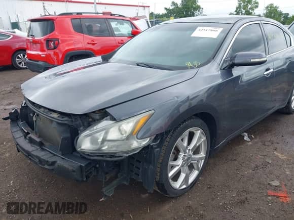 2012 Nissan Maxima S с VIN 1N4AA5AP2CC838632, выставлен на аукционе IAAI как лот 42517866 с пробегом 174 561 миль миль и . История ставок и продаж доступна на DreamBid. Изображение 18.
