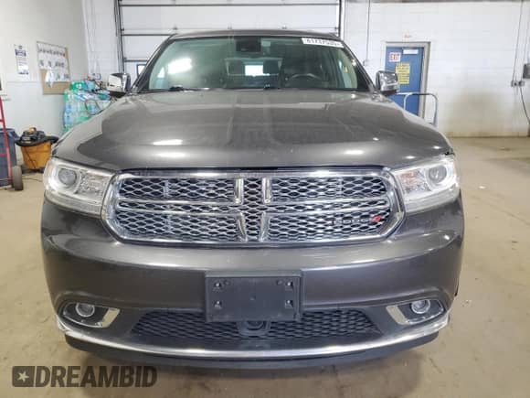 2014 Dodge Durango Citadel with VIN 1C4RDJEG9EC455815, listed as a Copart auction lot 81737535 with 218,875 mi miles and Clean title. Bid and sale history available at DreamBid. Image 5.