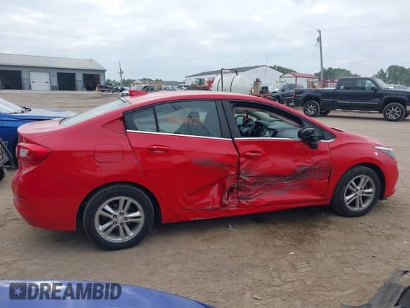 2017 Chevrolet Cruze LT с VIN 1G1BE5SM4H7198309, выставлен на аукционе IAAI как лот 43049721 с пробегом 151 383 миль миль и . История ставок и продаж доступна на DreamBid. Изображение 13.
