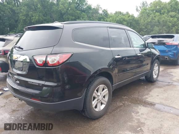 2014 Chevrolet Traverse LT с VIN 1GNKRHKD7EJ335780, выставлен на аукционе IAAI как лот 42492290 с пробегом 175 622 миль миль и . История ставок и продаж доступна на DreamBid. Изображение 4.