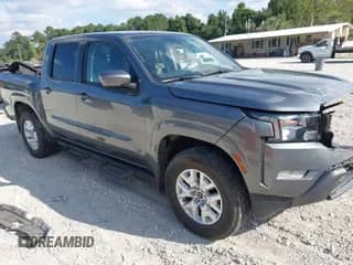 2023 Nissan Frontier S with VIN 1N6ED1EK2PN600197, listed as a IAAI auction lot 43227528 with 40,667 mi miles and . Bid and sale history available at DreamBid. Image 1.