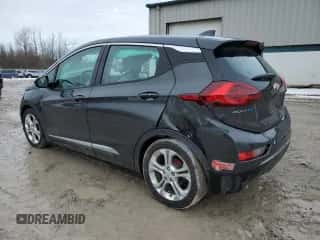 2017 Chevrolet Bolt EV LT z VIN 1G1FW6S08H4144921, wystawiony jako Copart lot #43111153 z przebiegiem 59 856 mil mil oraz . Historia ofert i sprzedaży dostępna na DreamBid. Obrazek 2.