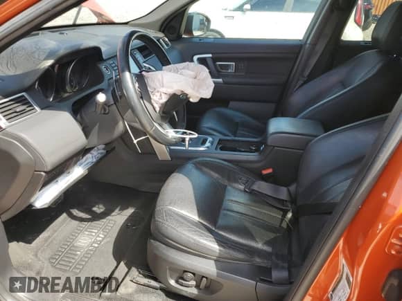 2017 Land Rover Discovery Sport HSE with VIN SALCR2BG5HH703141, listed as a Copart auction lot 84223075 with 114,828 mi miles and Salvage title. Bid and sale history available at DreamBid. Image 7.