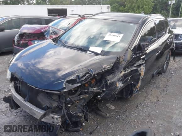 2017 Nissan Murano SV с VIN 5N1AZ2MG1HN131364, выставлен на аукционе IAAI как лот 42389011 с пробегом 184 300 миль миль и . История ставок и продаж доступна на DreamBid. Изображение 2.