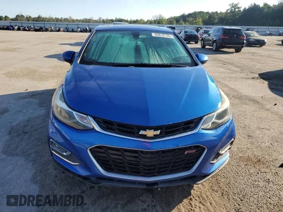 2017 Chevrolet Cruze LT с VIN 3G1BE6SM7HS511988, выставлен на аукционе Copart как лот 68816195 с пробегом 64 146 миль миль и Списание • Salvage title. История ставок и продаж доступна на DreamBid. Изображение 5.