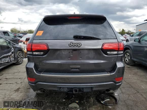 2016 Jeep Grand Cherokee Limited with VIN 1C4RJFBT4GC489199, listed as a Copart auction lot 74453414 with 136,474 mi miles and Salvage title. Bid and sale history available at DreamBid. Image 6.