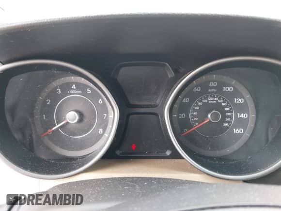 2013 Hyundai Elantra GLS z VIN 5NPDH4AE1DH245345, wystawiony jako IAAI lot #42464919 z przebiegiem Nie podano mil oraz . Historia ofert i sprzedaży dostępna na DreamBid. Obrazek 7.