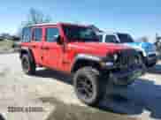 2022 Jeep Wrangler Unlimited Sport z VIN 1C4HJXDG8NW225447, wystawiony jako Copart lot #46843695 z przebiegiem 16 635 mil mil oraz Szkoda całkowita • Salvage title. Historia ofert i sprzedaży dostępna na DreamBid. Obrazek 4.