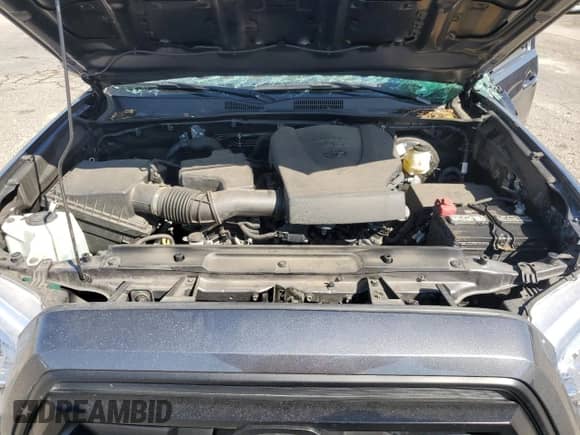 2023 Toyota Tacoma SR z VIN 3TYRZ5CN6PT024543, wystawiony jako Copart lot #81813015 z przebiegiem 18 867 mil mil oraz Szkoda całkowita • Salvage title. Historia ofert i sprzedaży dostępna na DreamBid. Obrazek 11.