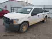 2019 Ford F-150 XL with VIN 1FTEW1E55KKE33481, listed as a IAAI auction lot 43518217 with 137,189 mi miles and . Bid and sale history available at DreamBid. Image 2.