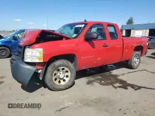 2007 Chevrolet Silverado 1500 1LT z VIN 1GCEK19C77Z645012, wystawiony jako Copart lot #83975575 z przebiegiem 34 857 mil mil oraz Czysty tytuł • Clean title. Historia ofert i sprzedaży dostępna na DreamBid. Obrazek 1.