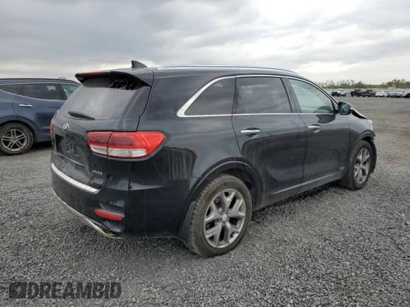 2016 Kia Sorento SXL z VIN 5XYPKDA52GG171203, wystawiony jako Copart lot #81302745 z przebiegiem 209 227 mil mil oraz Szkoda całkowita • Salvage title. Historia ofert i sprzedaży dostępna na DreamBid. Obrazek 3.